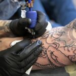 Etterbehandling for ny tatovering