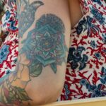 Cover-up tatovering