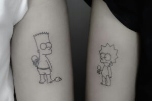 Forskjellige tattoo stilarter