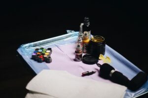 Guide til forskjellige typer blekk i tatoveringer